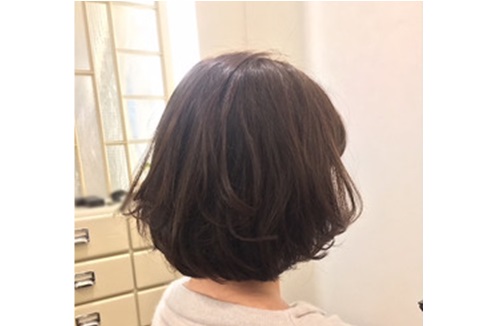 二子新地の美容室Anagramのお客様