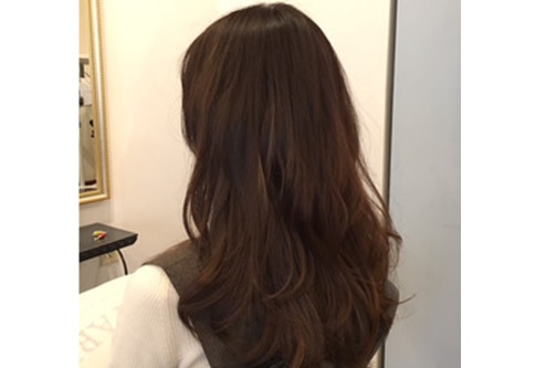 二子新地の美容室Anagramのお客様