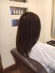 二子新地の美容室Anagramのお客様