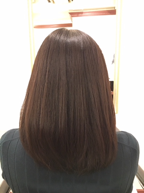 二子新地の美容室Anagramのお客様