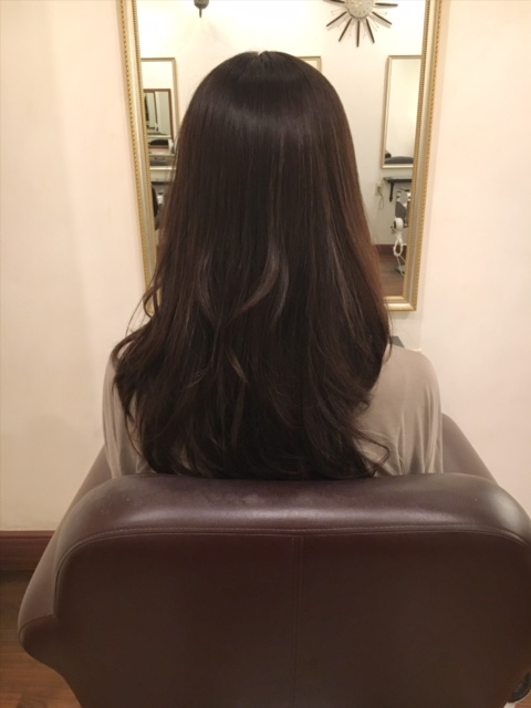 二子新地の美容室Anagramのお客様