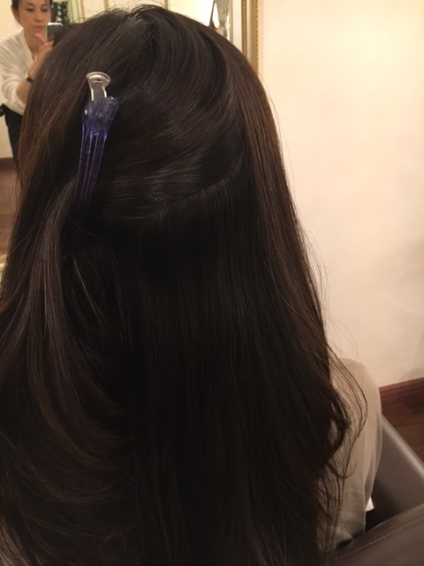 二子新地の美容室Anagramのお客様