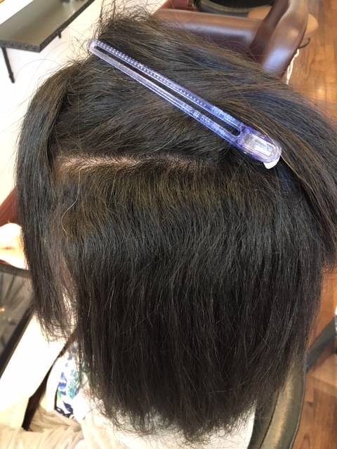 二子新地の美容室Anagramのスタイル