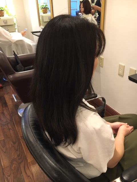 二子新地の美容室Anagramのスタイル