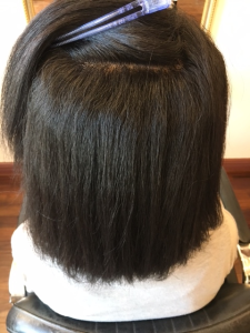 二子新地の美容室Anagramのお客様