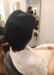 二子新地の美容室Anagramのお客様