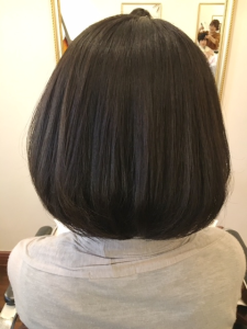 二子新地の美容室Anagramのお客様