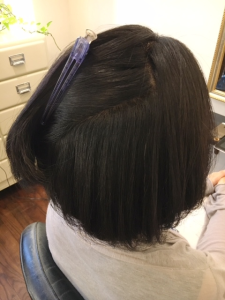 二子新地の美容室Anagramのお客様