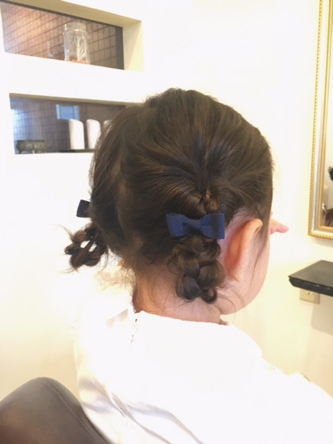 二子新地の美容室Anagramのスタイル