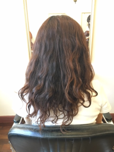 二子新地の美容室Anagramのお客様