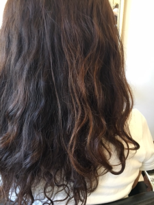 二子新地の美容室Anagramのお客様