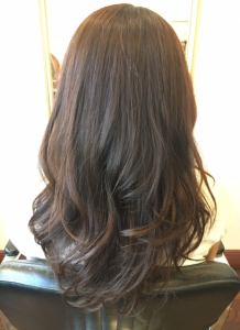 二子新地の美容室Anagramのお客様