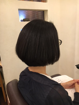 二子新地の美容室Anagramのスタイル