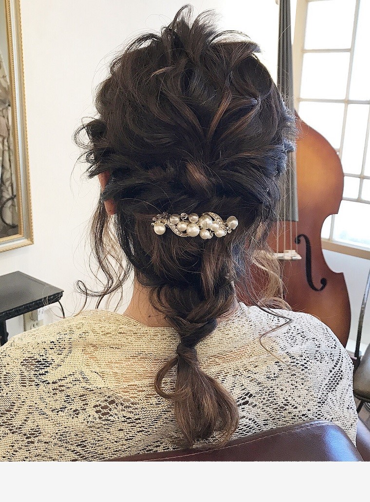 ニュアンス柔らか・ヘアセット