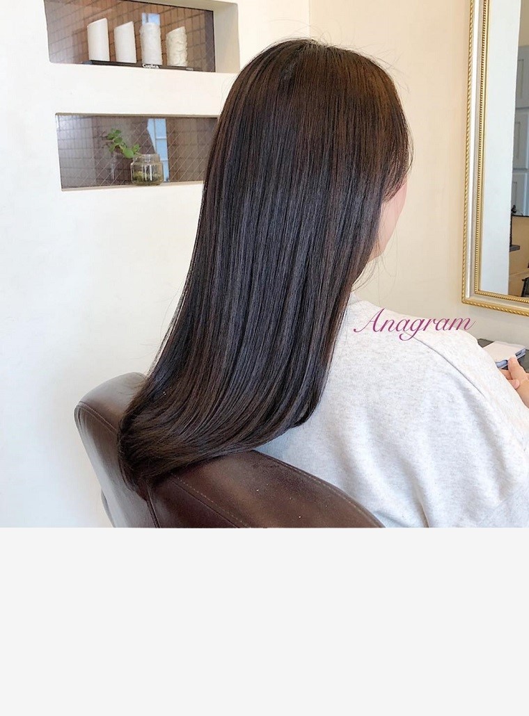 ツヤツヤ・ストレート