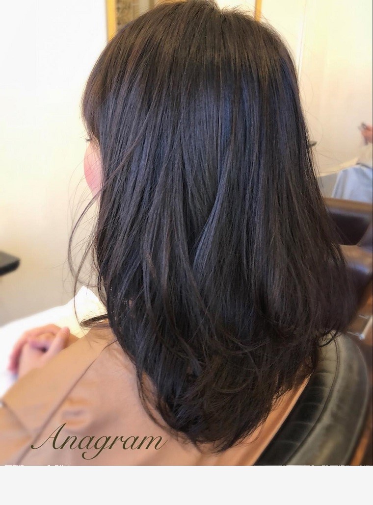 艶々柔らかパーマ