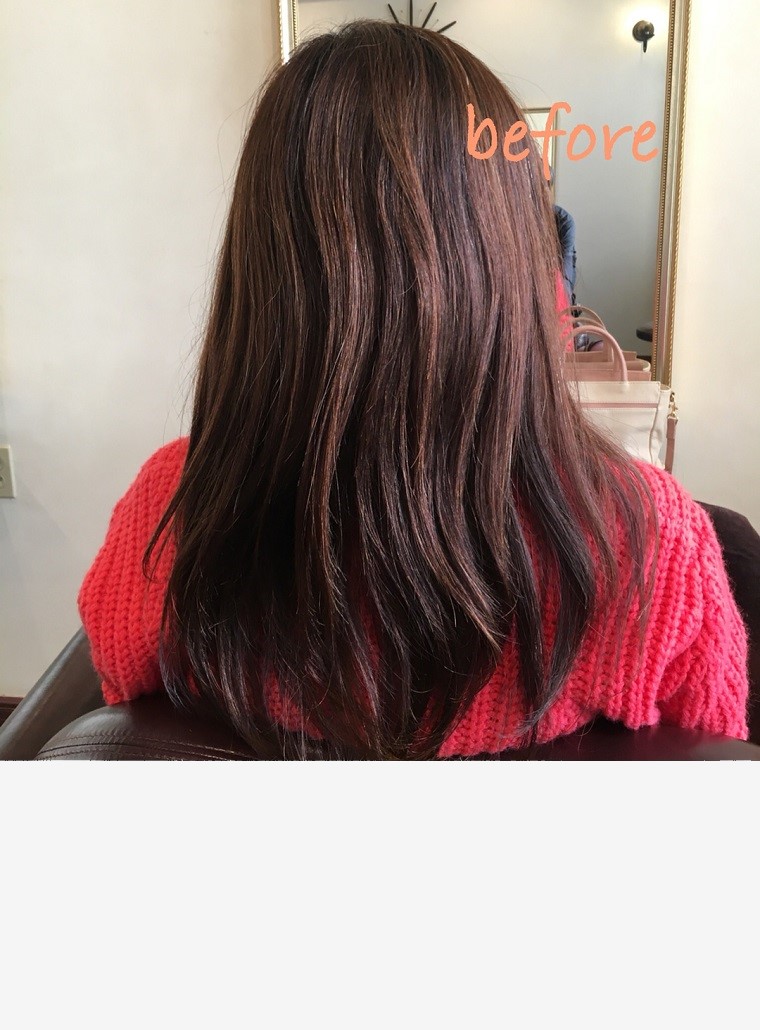 エイジングケアカラー