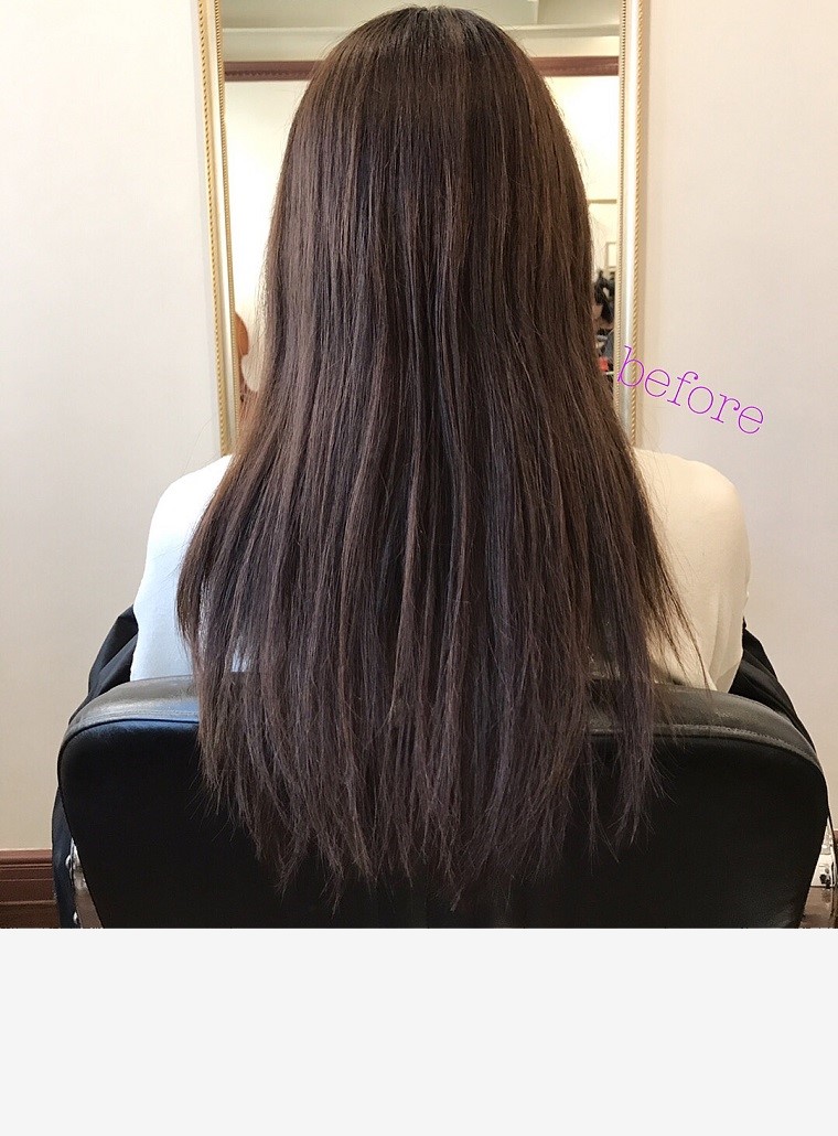 ツヤツヤストレート