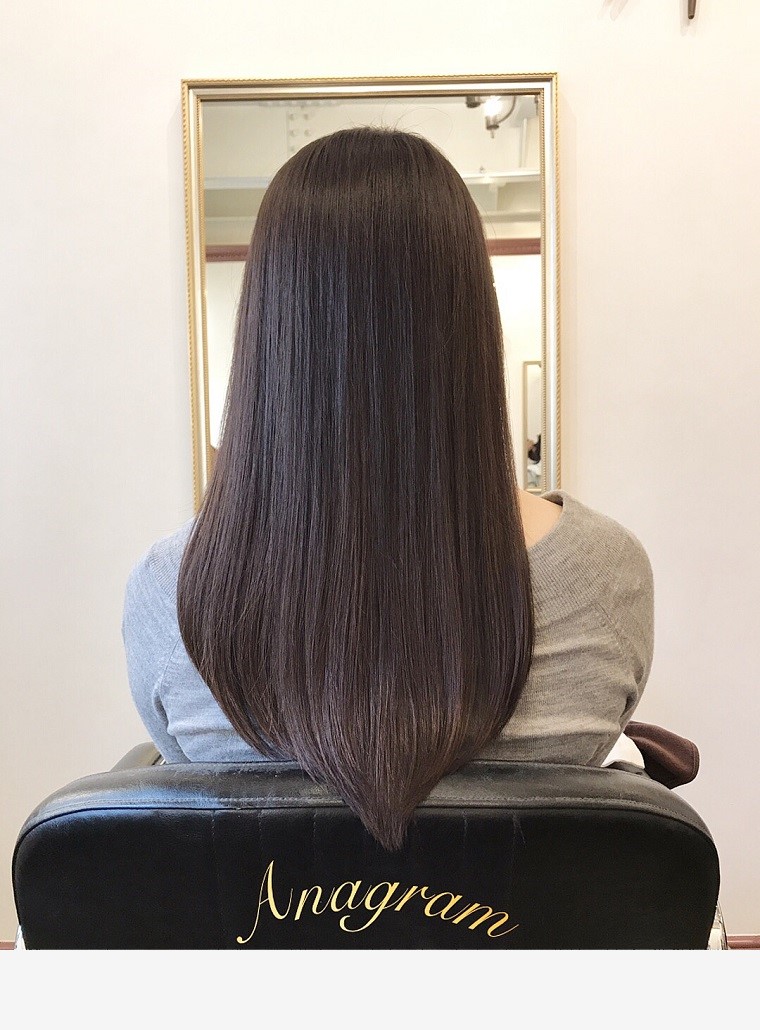 サラサラロング