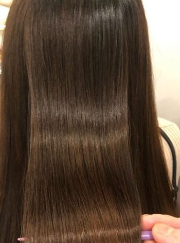 ハイブリッド縮毛矯正